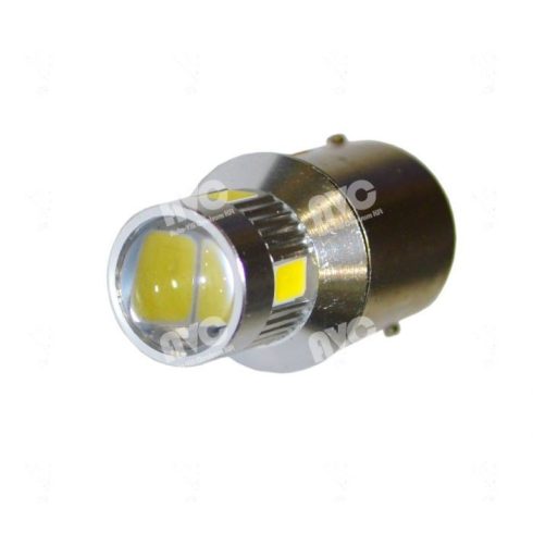 LED 10-30V 21W helyére BA15s 6 LED Piros