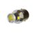 LED 10-30V 21W helyére BA15s 6 LED Piros