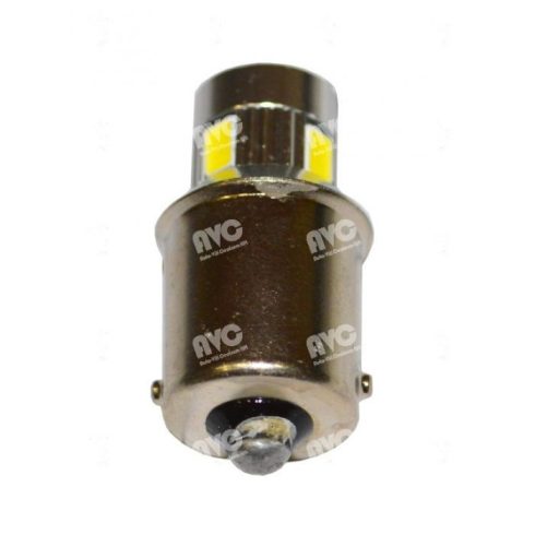 LED 10-30V 21W helyére BA15s 6 LED Piros