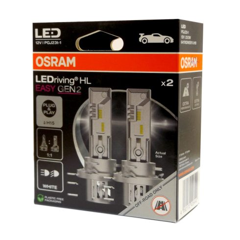 LED H15 LEDriving HL EASY H15