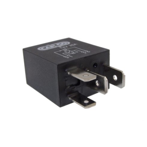 Mini relé 12V 25A diódás
