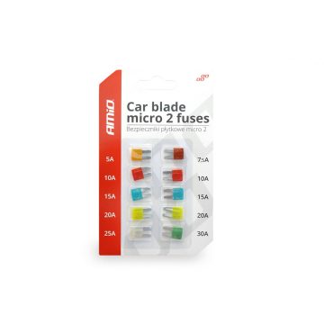 Biztositék szett Mikro2