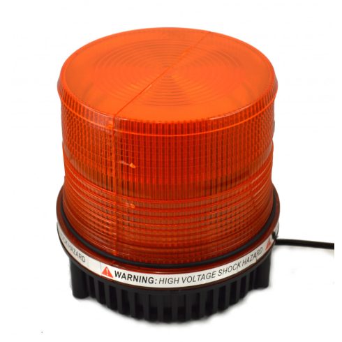 Ledes tetővillogó lámpa szivargyujtós