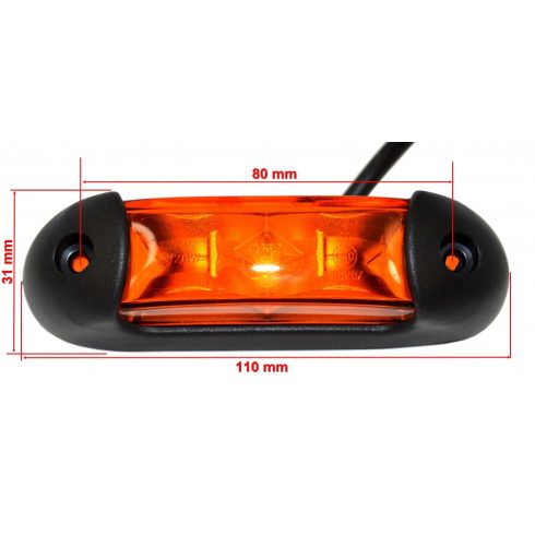 Index lámpa LEDES 12-24V