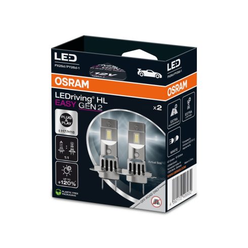 Osram LEDriving H7 / H18