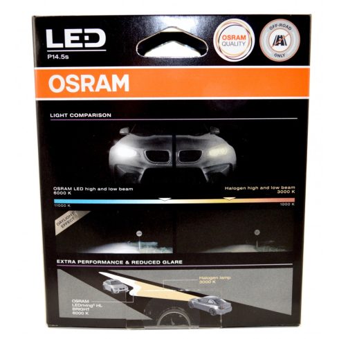 Osram LEDriving HL BRIGHT H1 64150DWBRT-2HFB