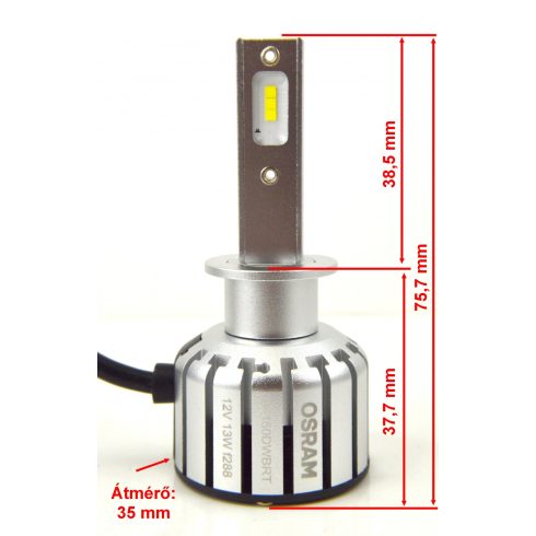 Osram LEDriving HL BRIGHT H1 64150DWBRT-2HFB