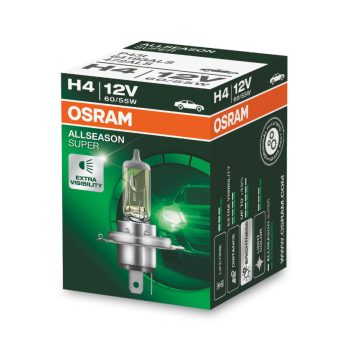 Osram H4 Sárgás Allseason Super 64193ALS
