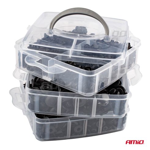 Autópatent készlet 620 db-os