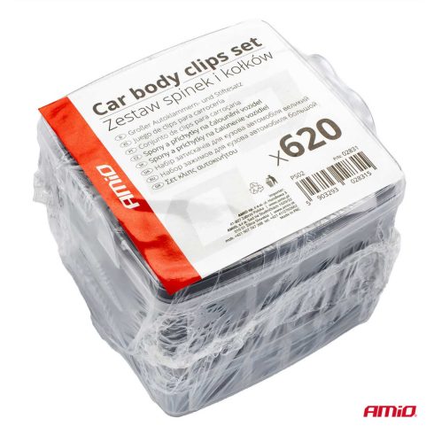 Autópatent készlet 620 db-os