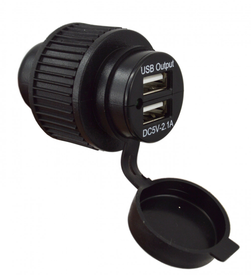 12V/24V Stecker lámpa dugó átalakító szivargyújtó aljzattá billenthető fejű  (38415)