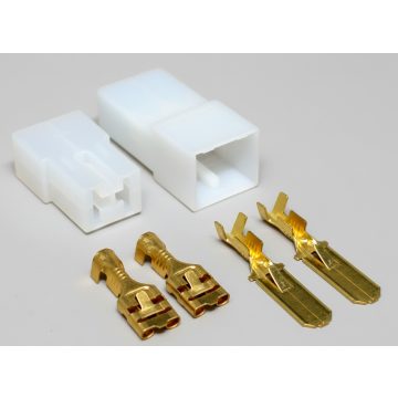 Autós műanyag csatlakozó szett 2-es