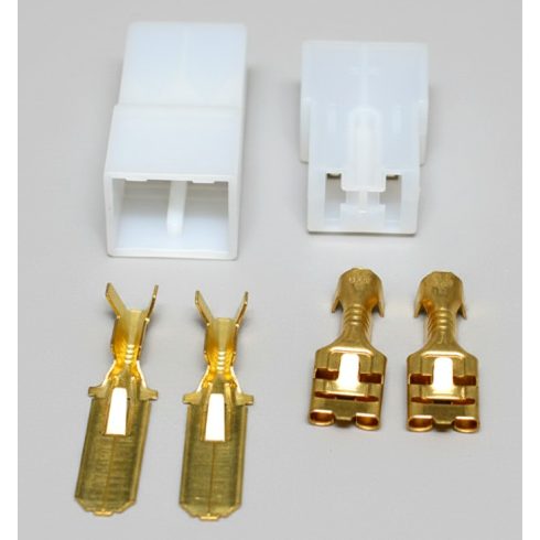 Autós műanyag csatlakozó szett 2-es