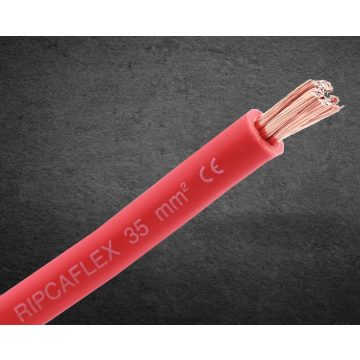 Vezeték 1X35 mm2 Szilikonos piros