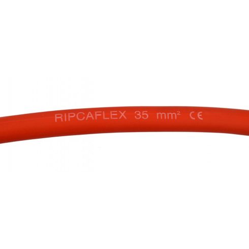 Vezeték 1X35 mm2 Szilikonos piros