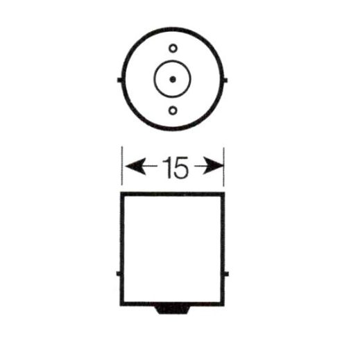 LED 21W helyére ventilátoros valódi 21W sárga