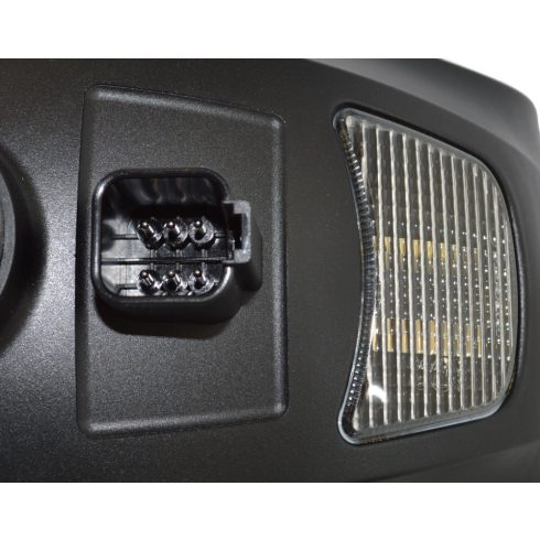 Munkagép fényszóró univerzális -jobb-