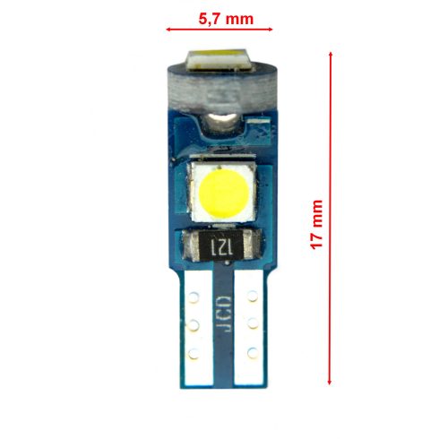 Led T5 helyére Fehér W1,2W