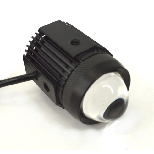 Szúrófény motorra sárga/fehér