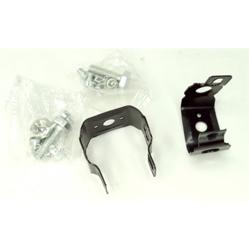 Szúrófény motorra sárga/fehér