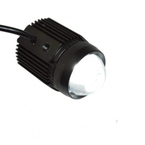 Szúrófény motorra sárga/fehér