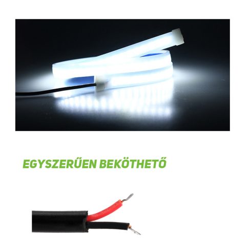 Motorháztető led szalag