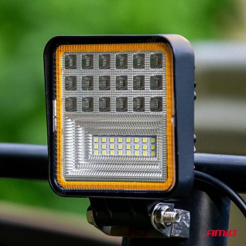 Led fényszóró sárga helyzetjelzővel
