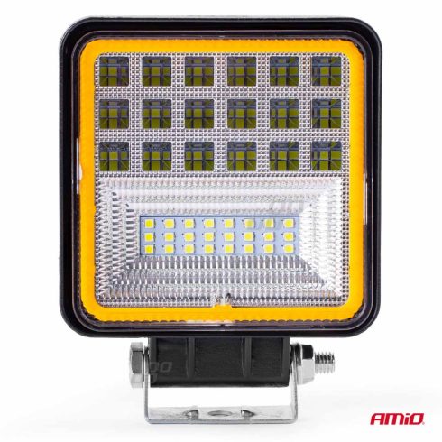Led fényszóró sárga helyzetjelzővel