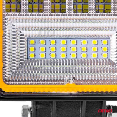 Led fényszóró sárga helyzetjelzővel