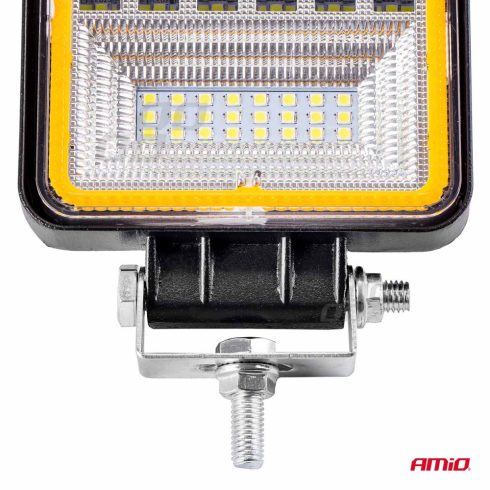 Led fényszóró sárga helyzetjelzővel