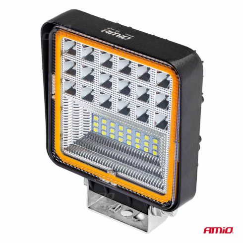 Led fényszóró sárga helyzetjelzővel
