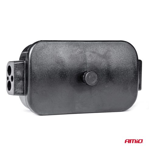 Utánfutó kötésdoboz 2 db sorkapoccsal