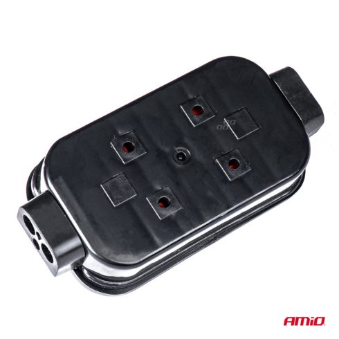 Utánfutó kötésdoboz 2 db sorkapoccsal