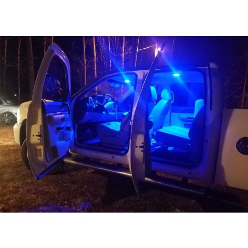 Led szofita Kék 39 mm