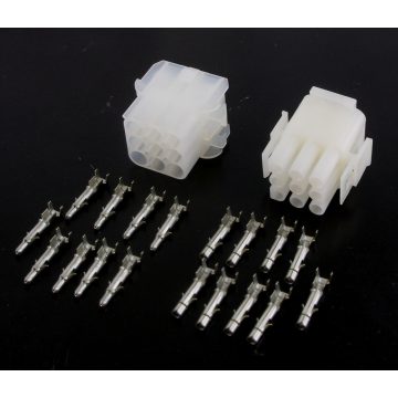 Műanyag csatlakozó szett 9-es