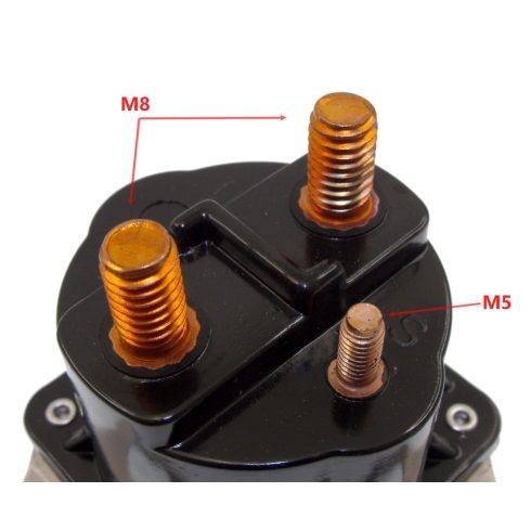 Fűnyíró önindító mágneskapcsoló 12V 100A