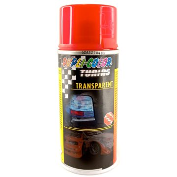   MOTIP 648908 Dupli Color Tuning Transparent lámpafesték, piros, 150ml