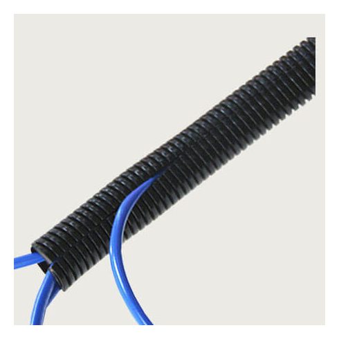 Hasított gégecső 9 mm