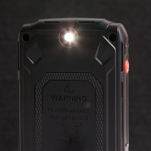 Automata "FullScreen" multiméter - 4,2" - akkumulátoros - Type-C MP 25702