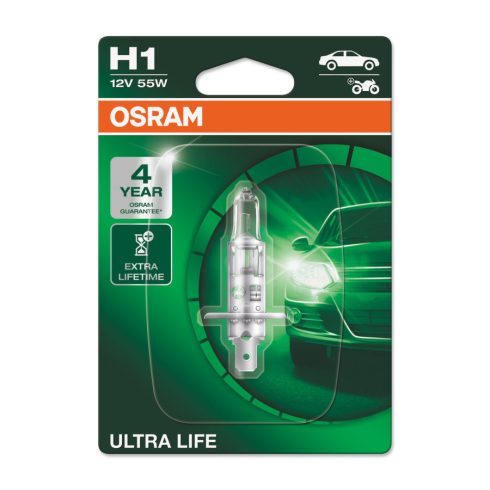 Osram Ultra Life H1 64150ULT