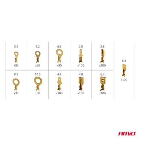 750 db-os saru szett dobozban