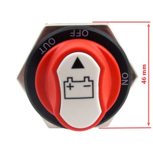 Áramtalanító kapcsoló furatba szerelhető 200A