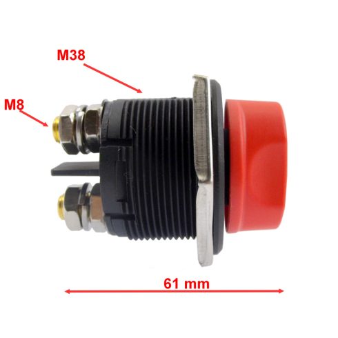 Áramtalanító kapcsoló furatba szerelhető 200A