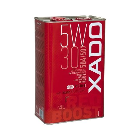 Xado olaj 5W-30 504/507 Red Boost 4 liter