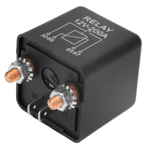 Relé 12V 200A