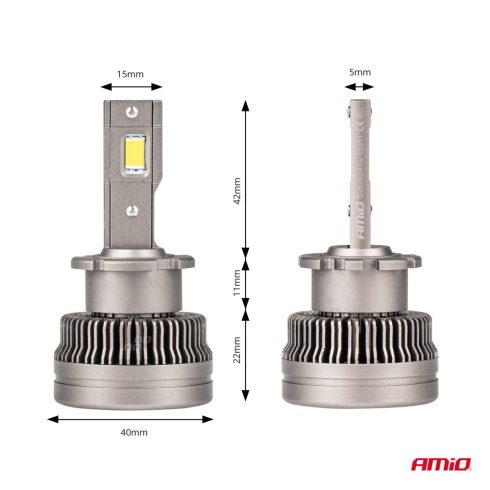 LED D2S / D2R helyére Plug&Play