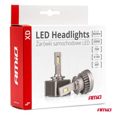 LED D2S / D2R helyére Plug&Play