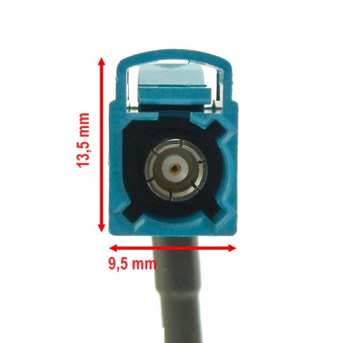 GPS antenna Fakra csatlakozóval
