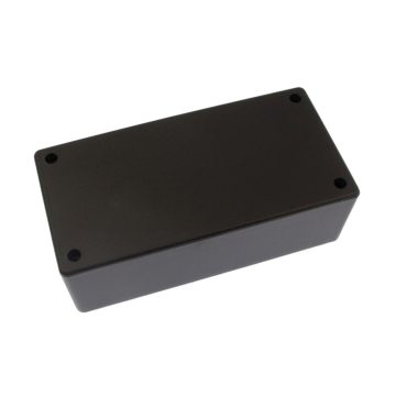 Műanyag szerelődoboz csavarozható fedéllel 130x64x45