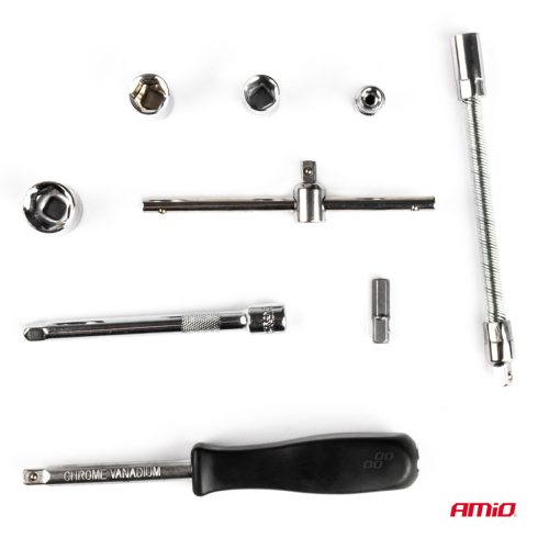 46 db-os szerszámkészlet